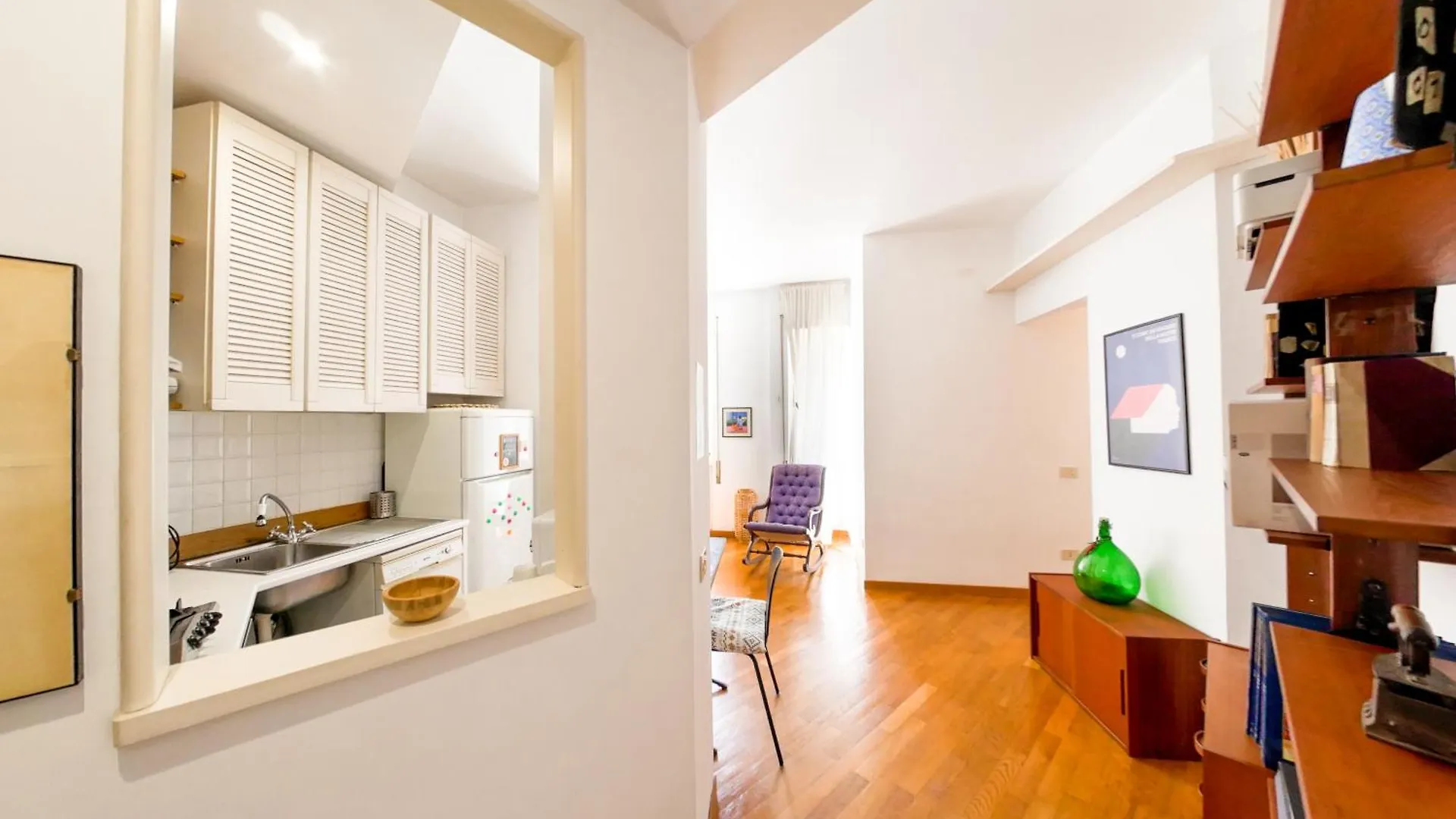Central Boutique Apartment For2 Róma
