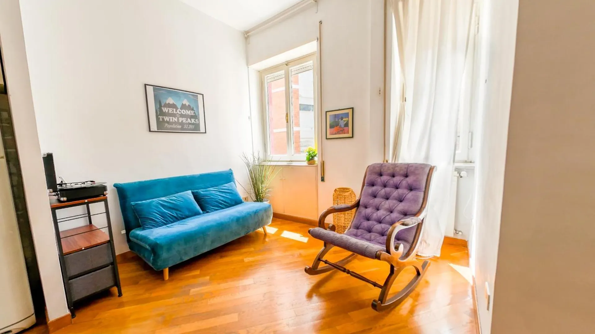Central Boutique Apartment For2 Róma