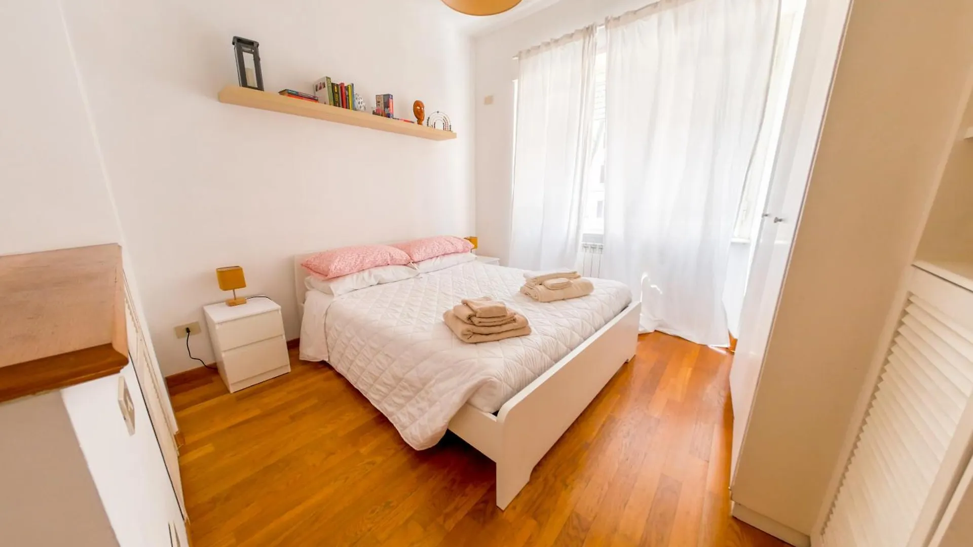 Central Boutique Apartment For2 Róma