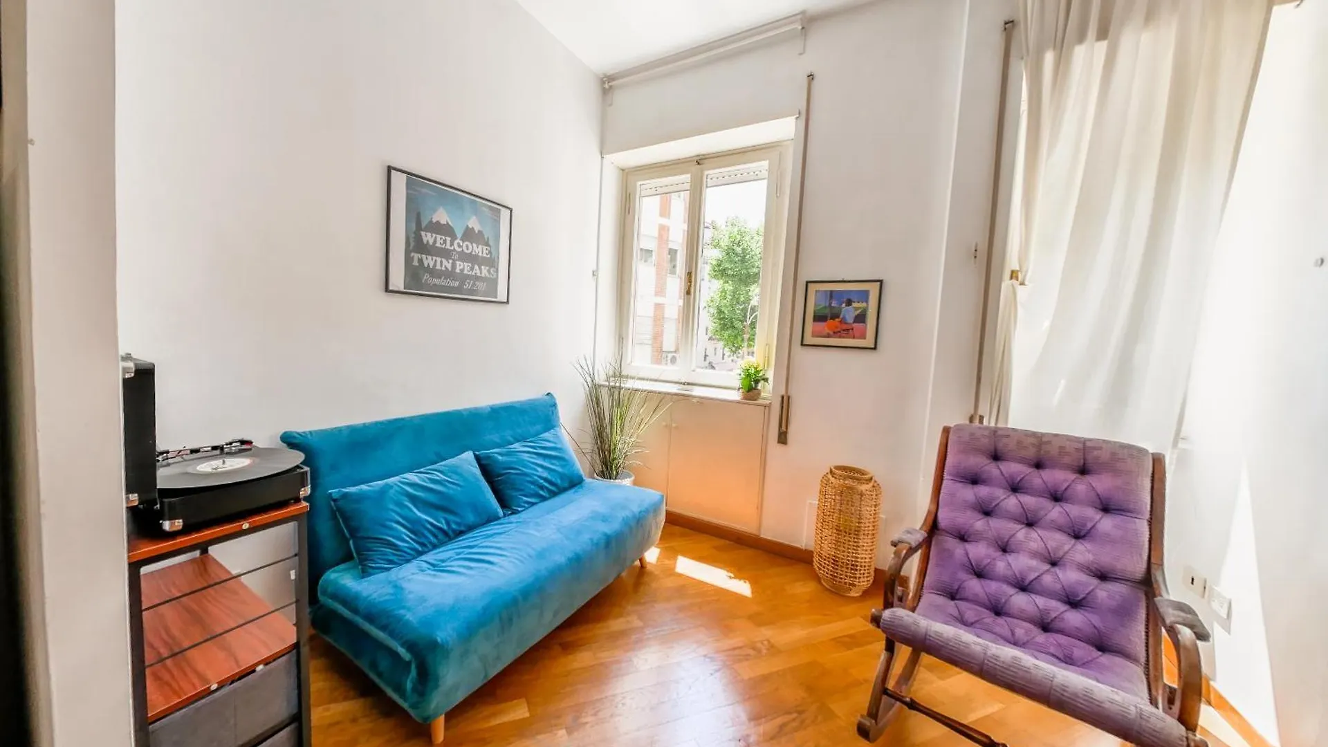 Central Boutique Apartment For2 Róma 0*,