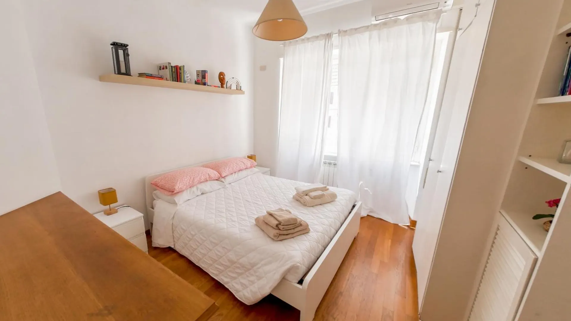 Central Boutique Apartment For2 Róma